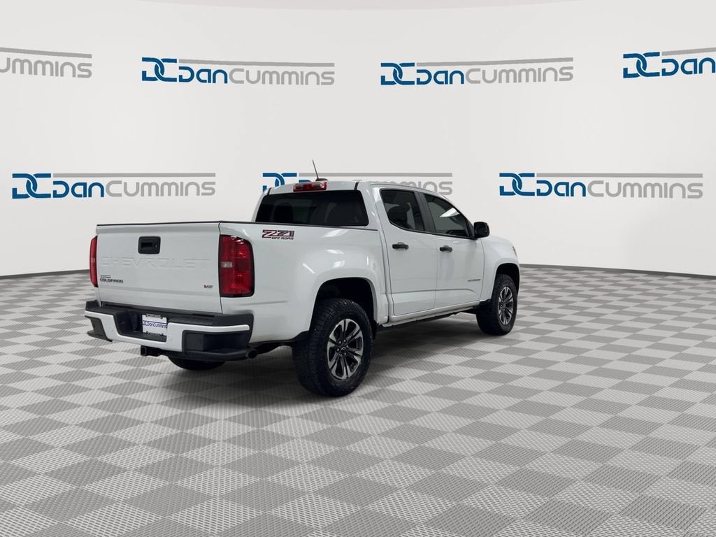 2022 Chevrolet Colorado Z71