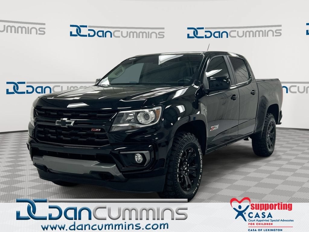 2022 Chevrolet Colorado Z71