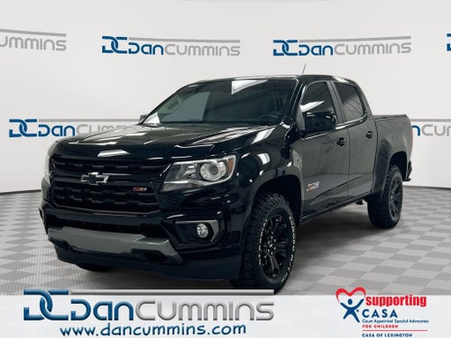 2022 Chevrolet Colorado Z71