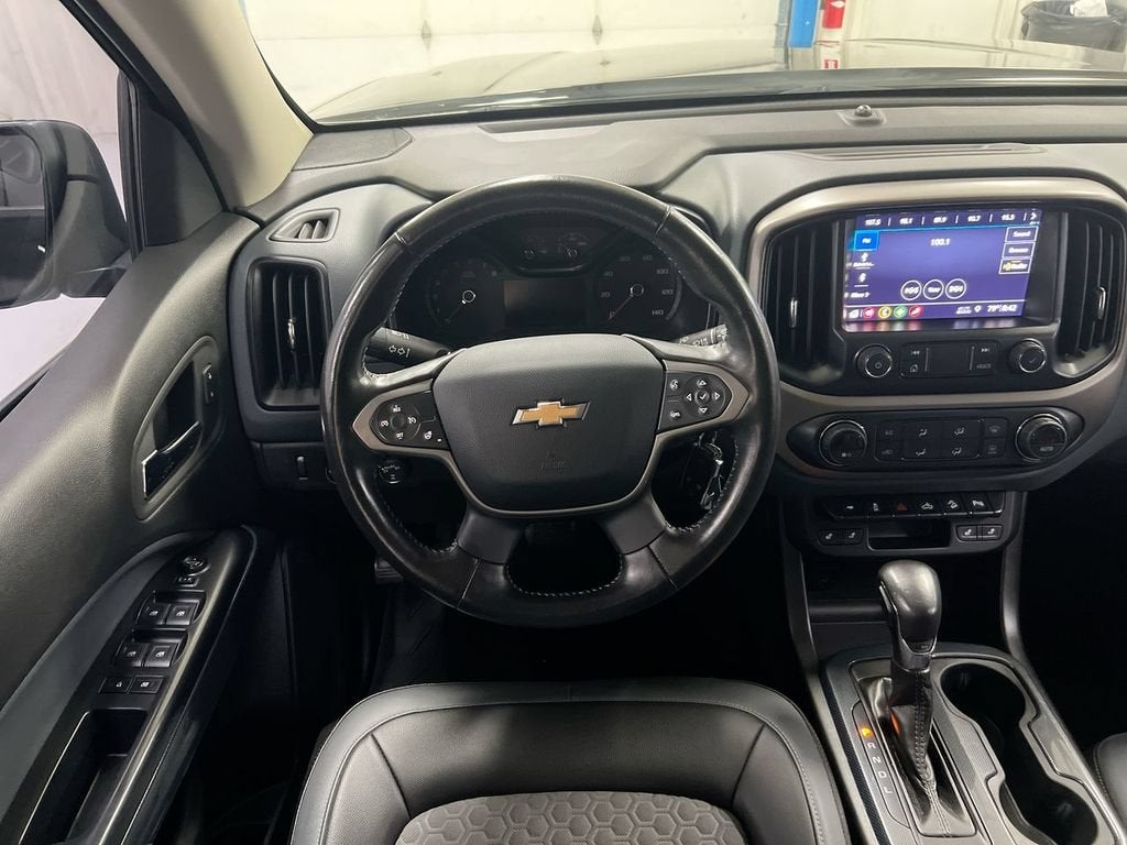 2022 Chevrolet Colorado Z71