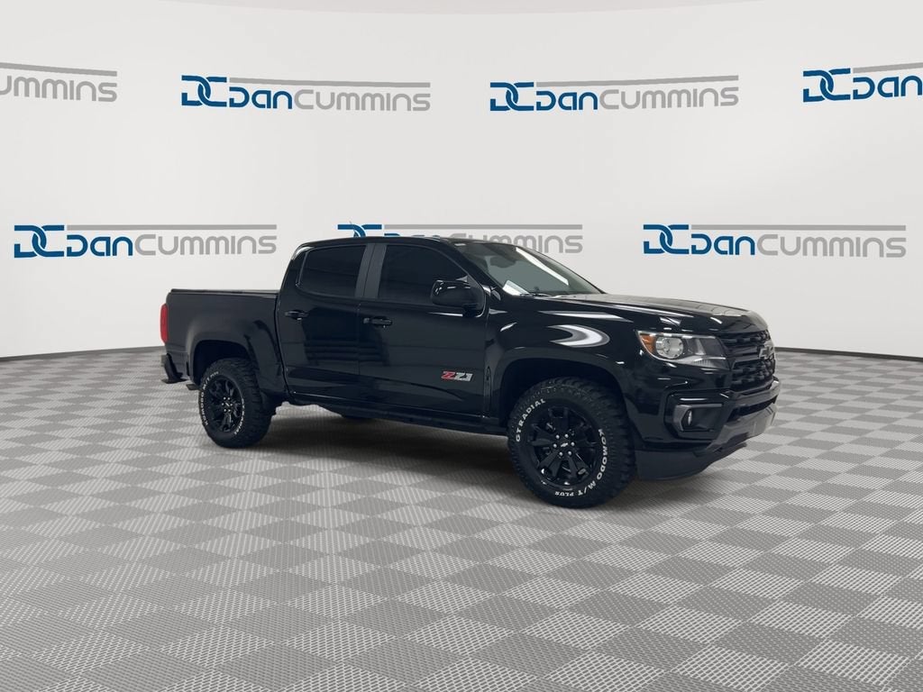2022 Chevrolet Colorado Z71