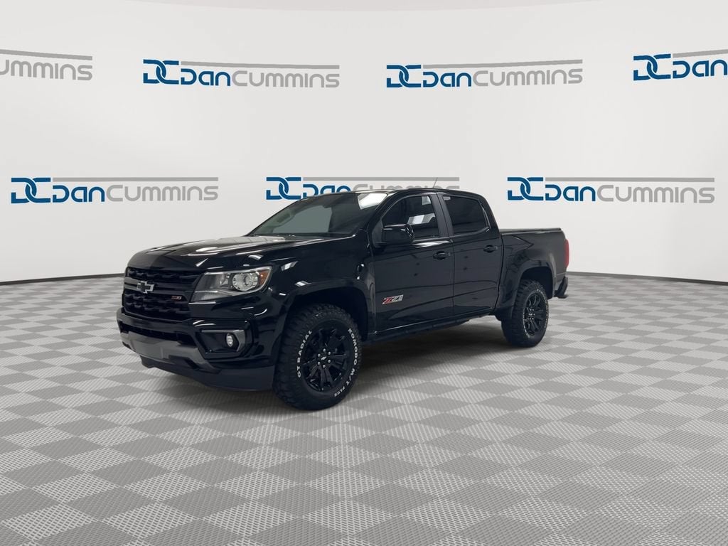 2022 Chevrolet Colorado Z71