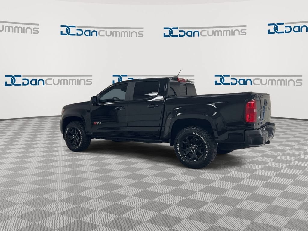 2022 Chevrolet Colorado Z71