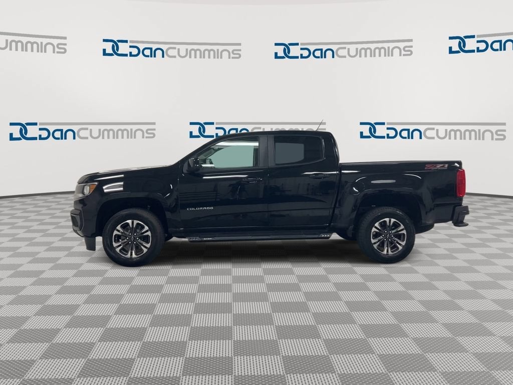 2021 Chevrolet Colorado 4WD Z71
