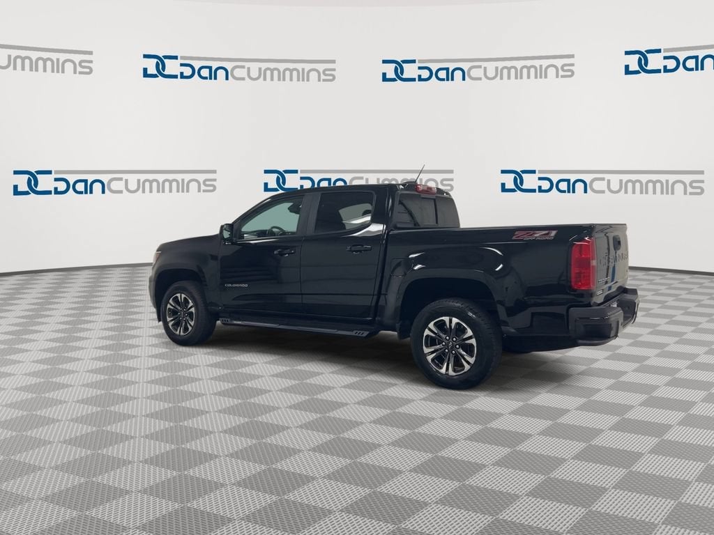 2021 Chevrolet Colorado 4WD Z71