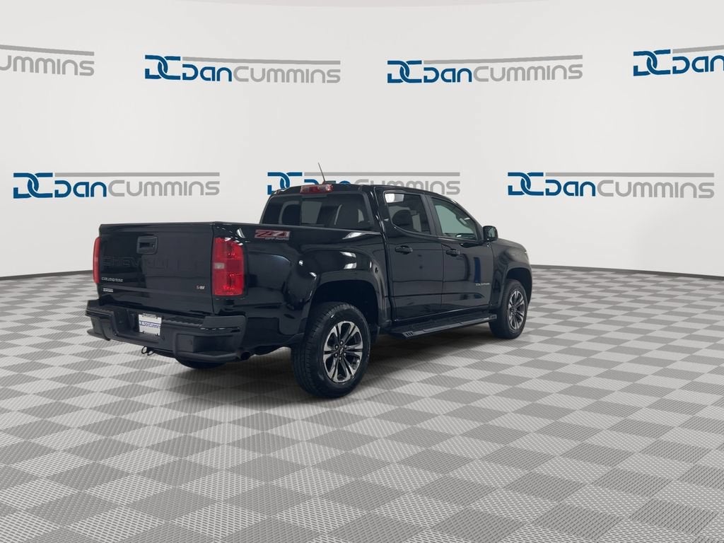 2021 Chevrolet Colorado 4WD Z71