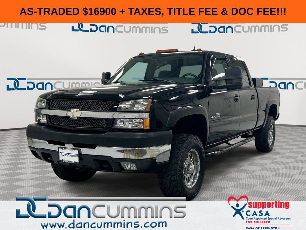 2004 Chevrolet Silverado 2500 HD LT