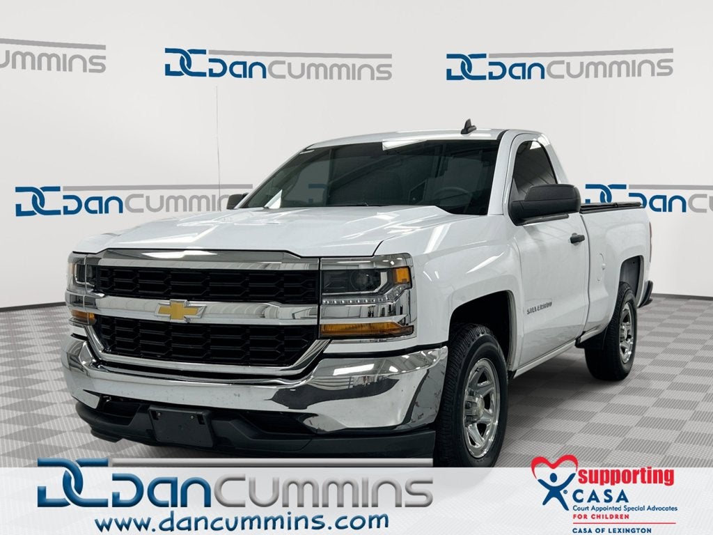 2018 Chevrolet Silverado 1500 LS