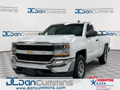 2018 Chevrolet Silverado 1500 LS