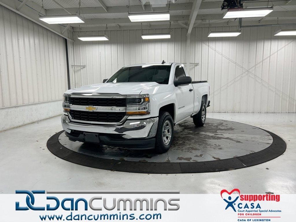 2018 Chevrolet Silverado 1500 LS