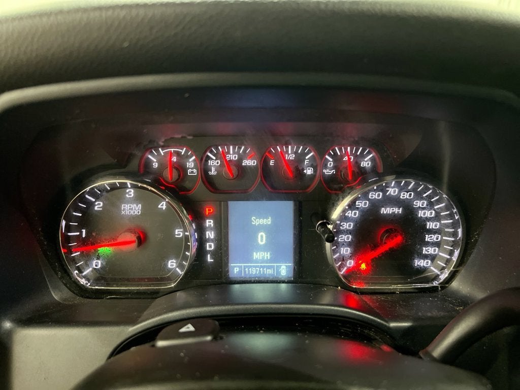 2018 Chevrolet Silverado 1500 LS