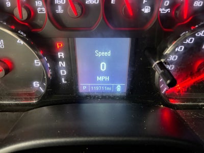 2018 Chevrolet Silverado 1500 LS