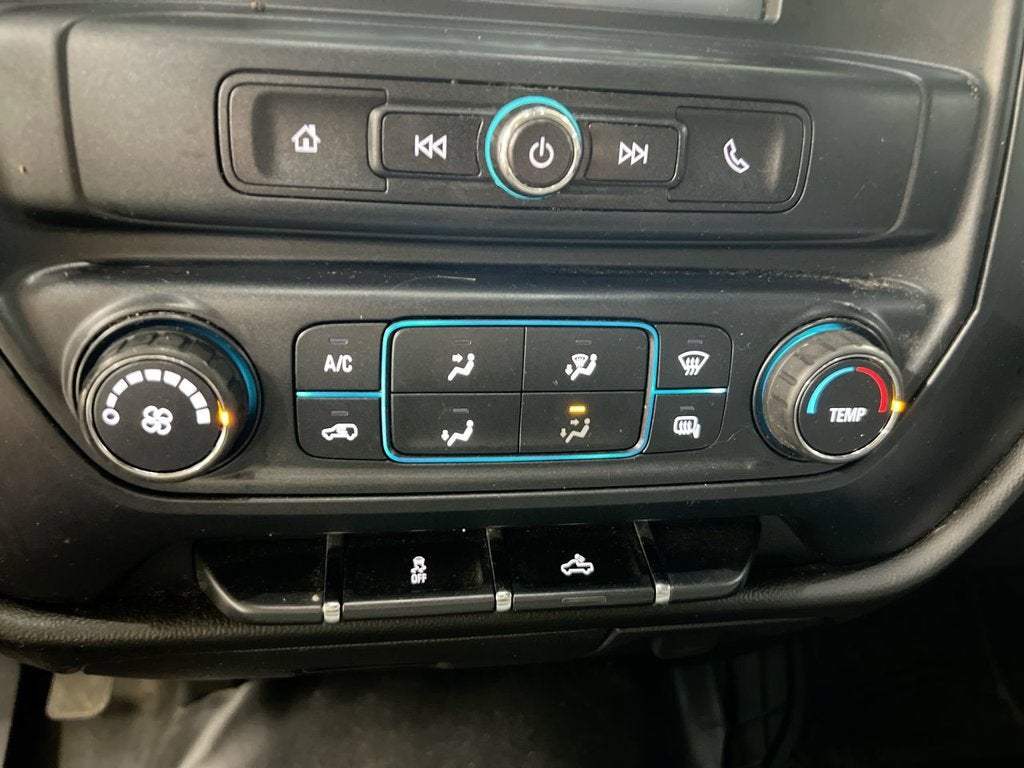 2018 Chevrolet Silverado 1500 LS