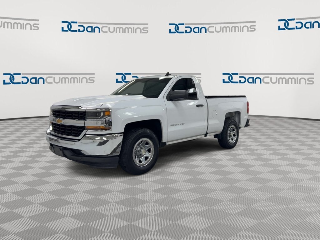 2018 Chevrolet Silverado 1500 LS