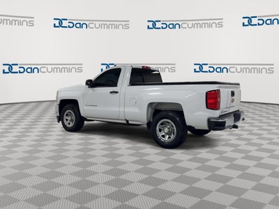 2018 Chevrolet Silverado 1500 LS