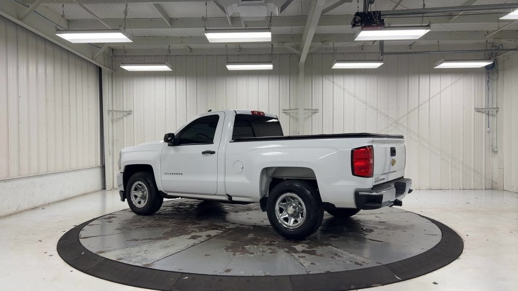 2018 Chevrolet Silverado 1500 LS