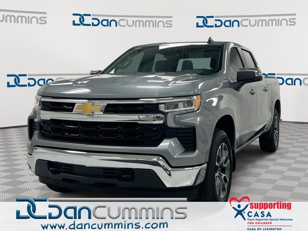 2025 Chevrolet Silverado 1500 LT (2FL)