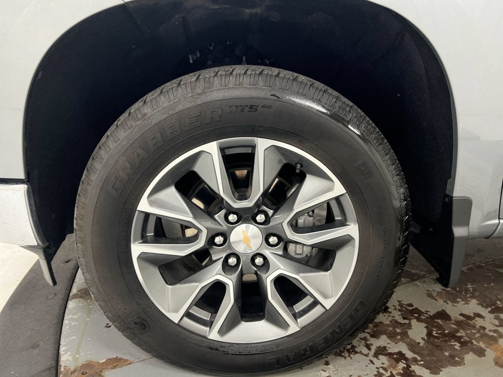 2025 Chevrolet Silverado 1500 LT (2FL)