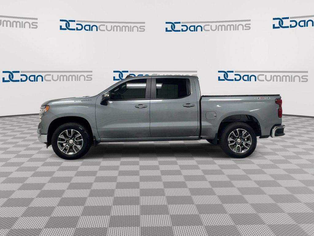 2025 Chevrolet Silverado 1500 LT (2FL)