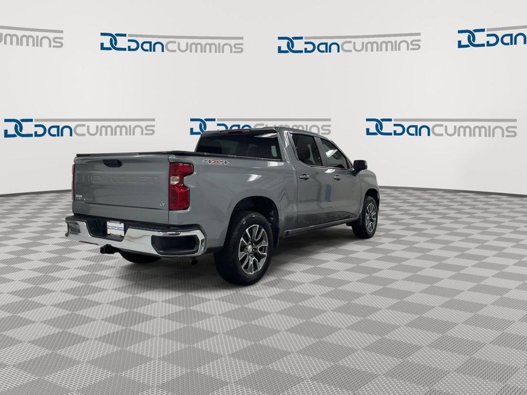 2025 Chevrolet Silverado 1500 LT (2FL)
