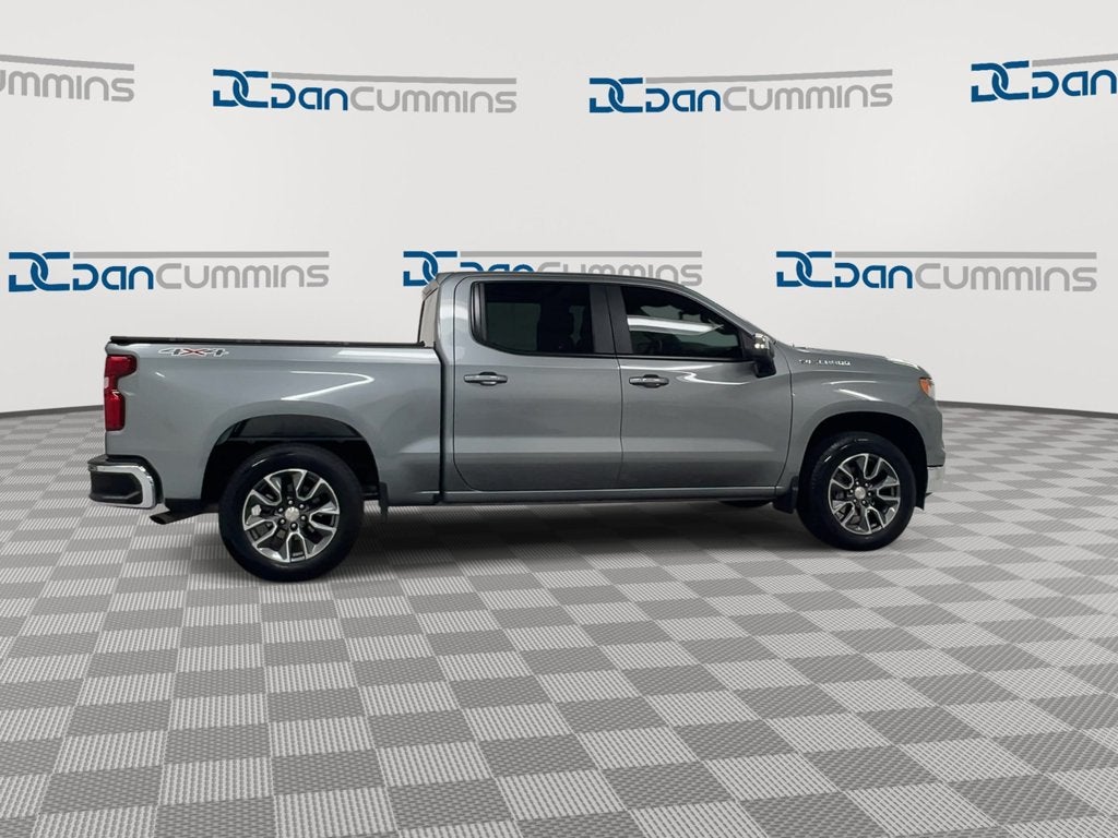 2025 Chevrolet Silverado 1500 LT (2FL)
