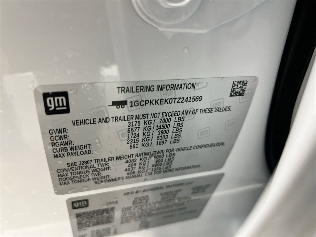 2026 Chevrolet Silverado 1500 LT (2FL)