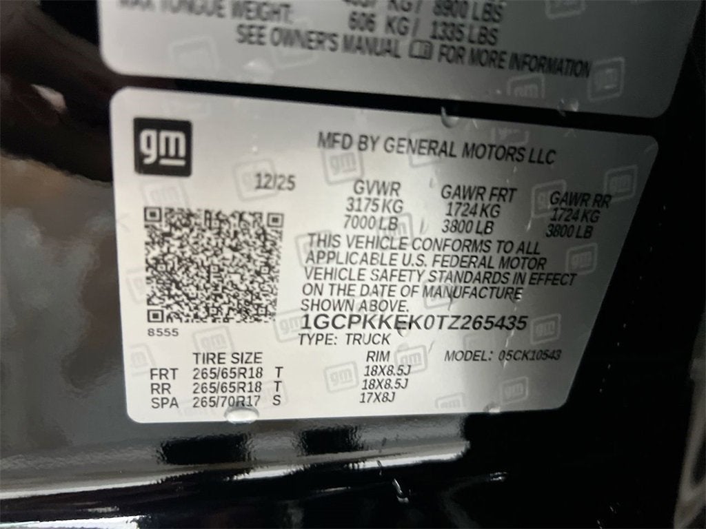 2026 Chevrolet Silverado 1500 LT (2FL)