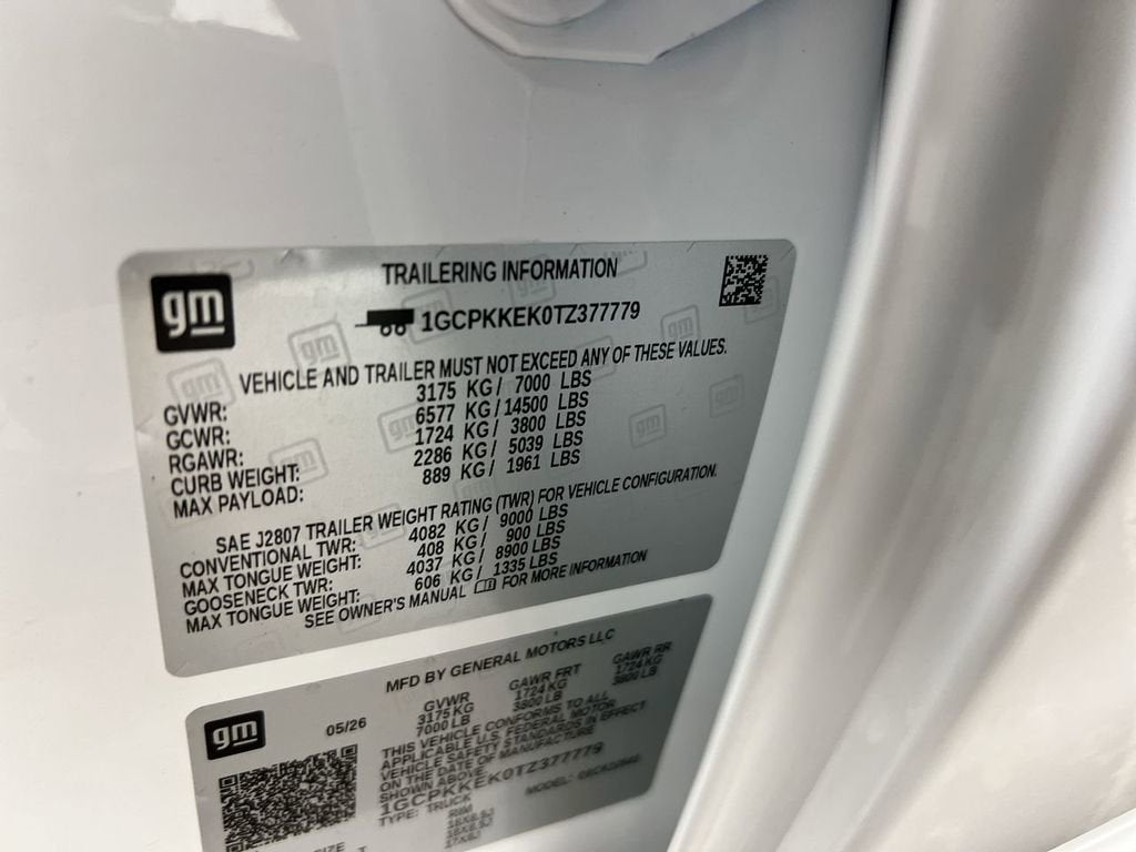 2026 Chevrolet Silverado 1500 LT (2FL)