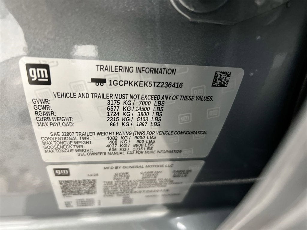 2026 Chevrolet Silverado 1500 LT (2FL)