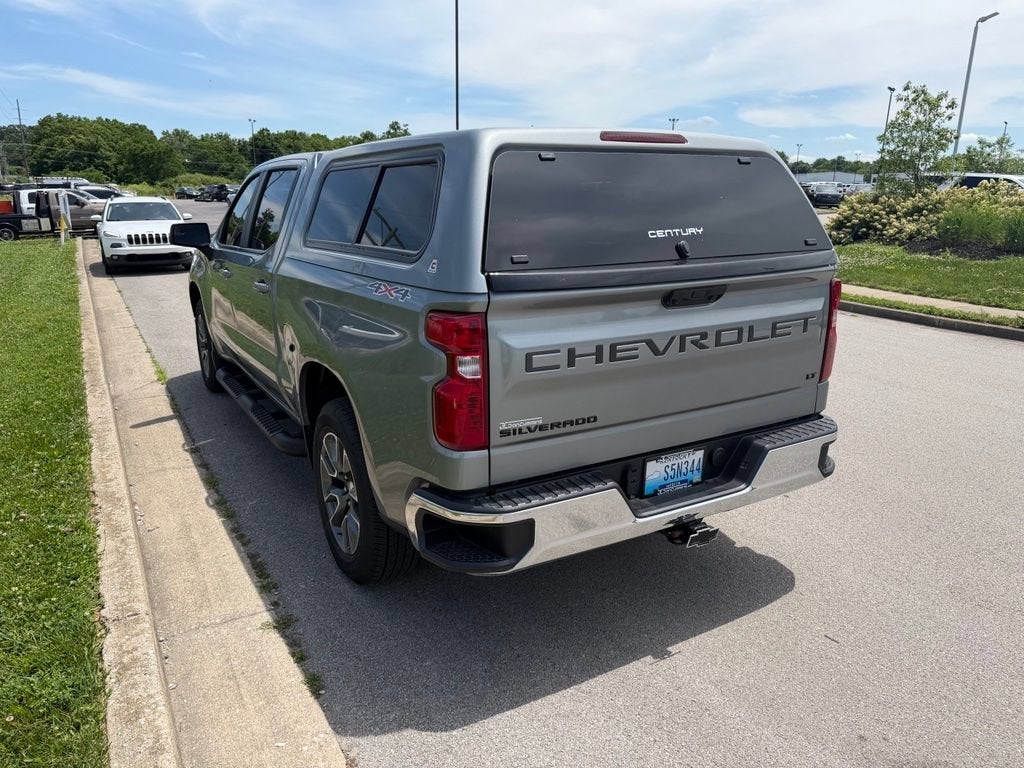 2025 Chevrolet Silverado 1500 LT (2FL)