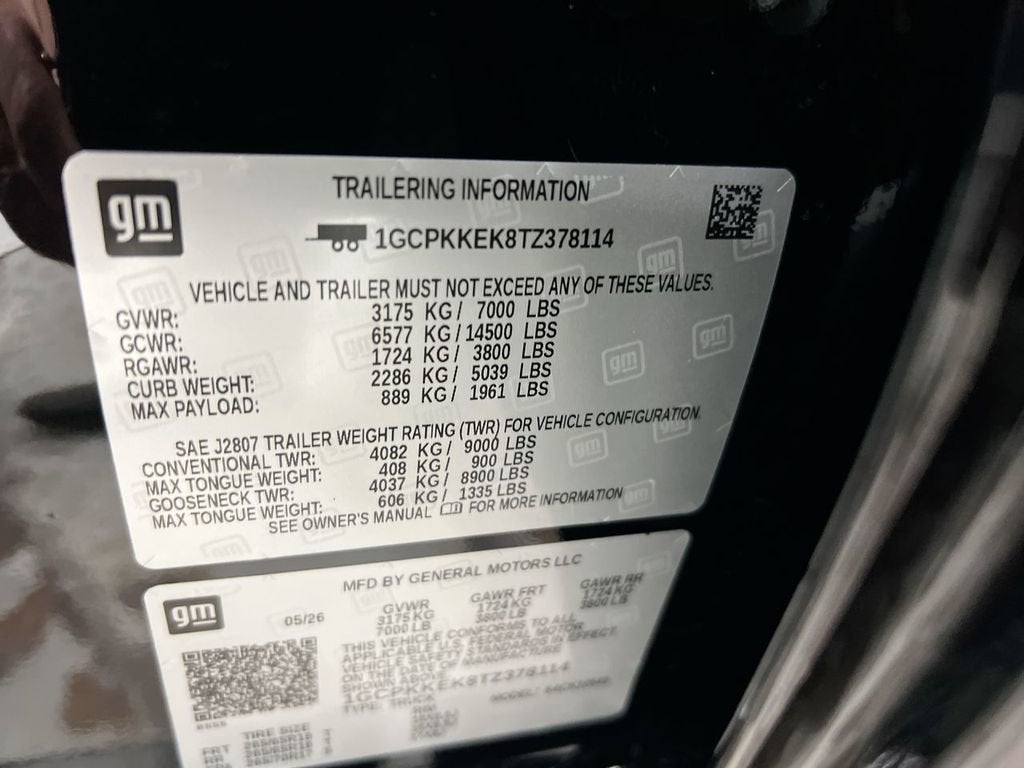 2026 Chevrolet Silverado 1500 LT (2FL)