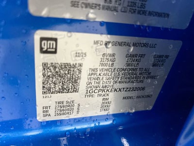 2026 Chevrolet Silverado 1500 LT (2FL)