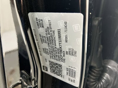 2026 Chevrolet Colorado WT