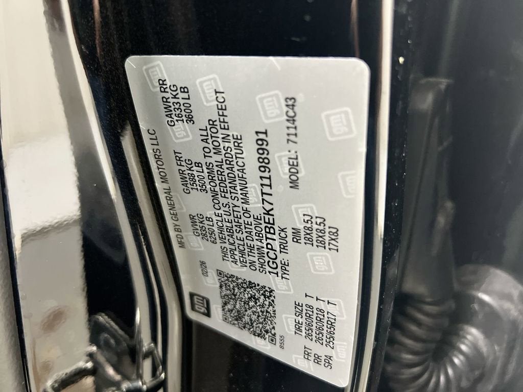 2026 Chevrolet Colorado WT