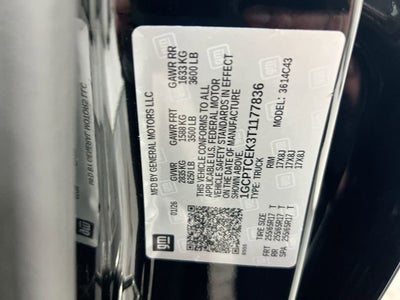 2026 Chevrolet Colorado LT