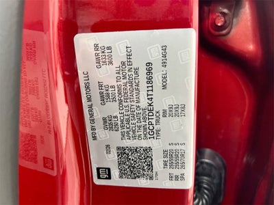 2026 Chevrolet Colorado Z71