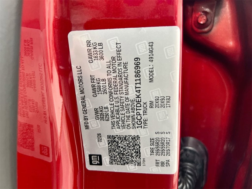 2026 Chevrolet Colorado Z71