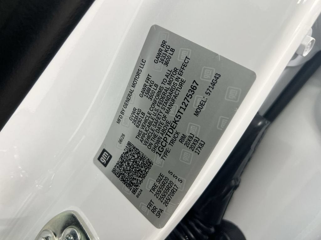 2026 Chevrolet Colorado Z71