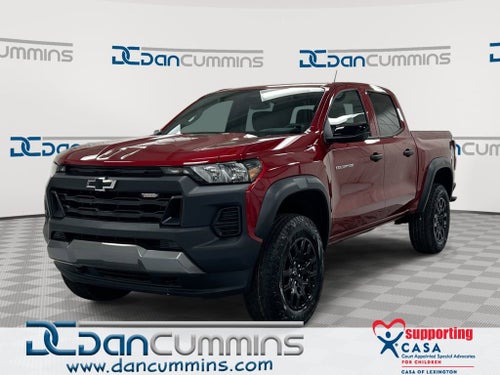 2026 Chevrolet Colorado Trail Boss