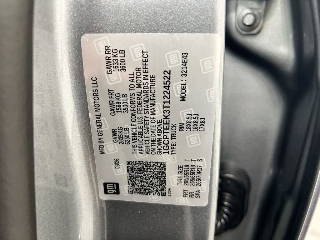 2026 Chevrolet Colorado Trail Boss