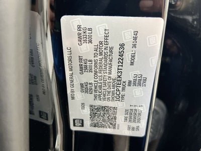 2026 Chevrolet Colorado Trail Boss