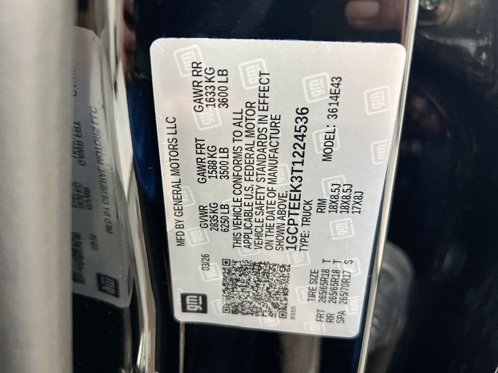 2026 Chevrolet Colorado Trail Boss