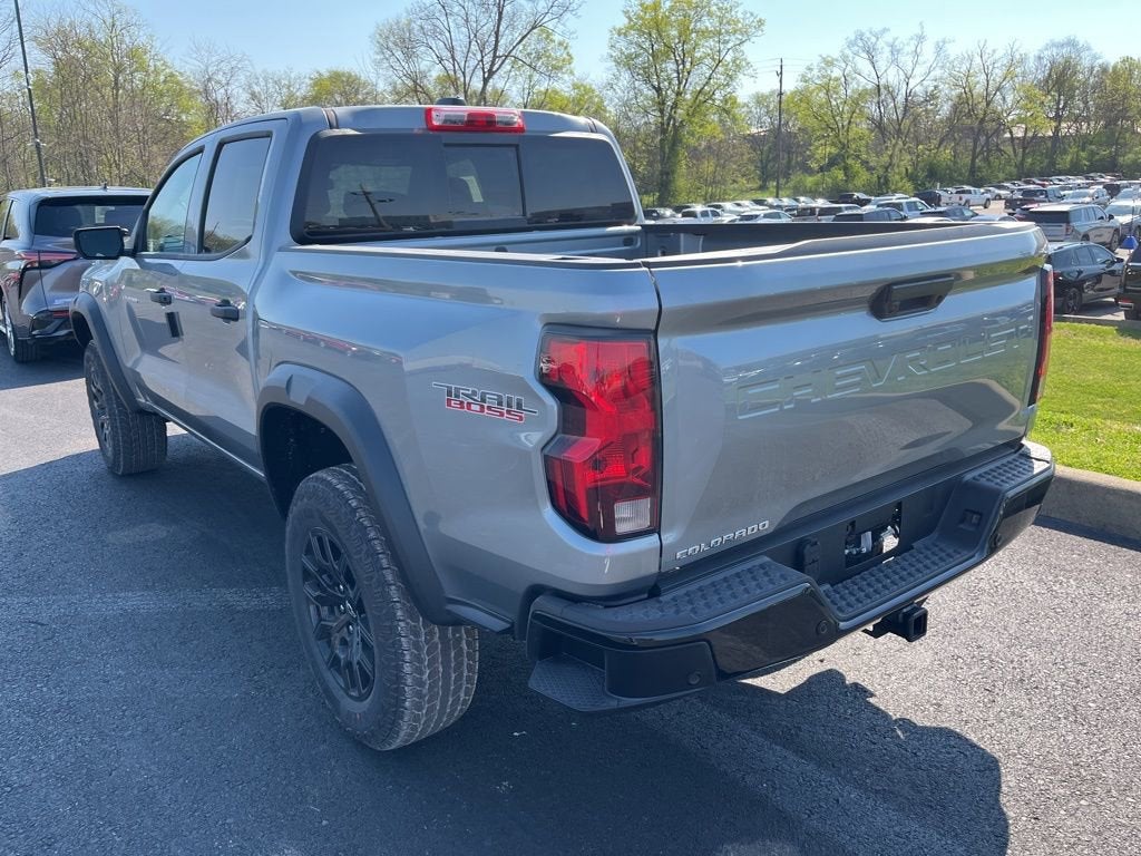 2026 Chevrolet Colorado Trail Boss