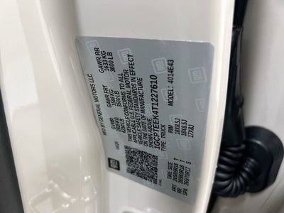 2026 Chevrolet Colorado Trail Boss