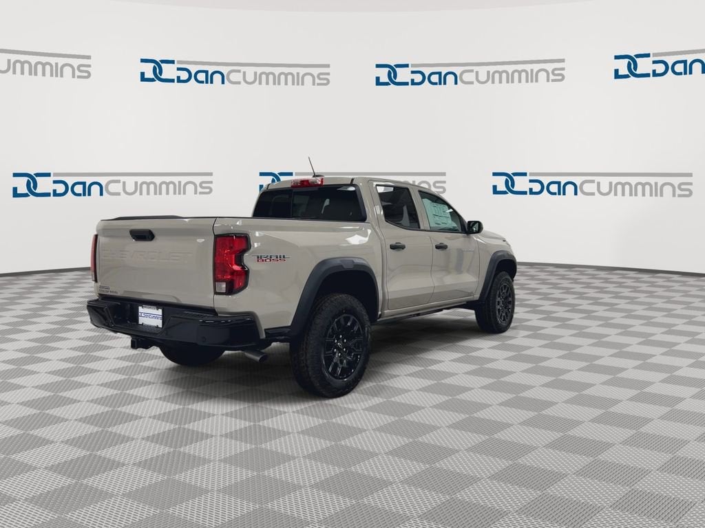 2026 Chevrolet Colorado Trail Boss