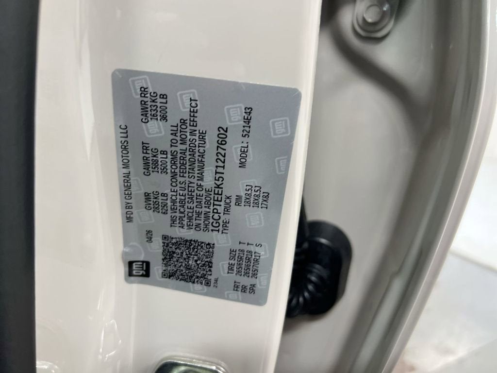 2026 Chevrolet Colorado Trail Boss