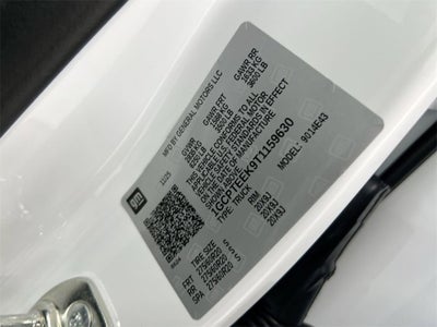 2026 Chevrolet Colorado Trail Boss