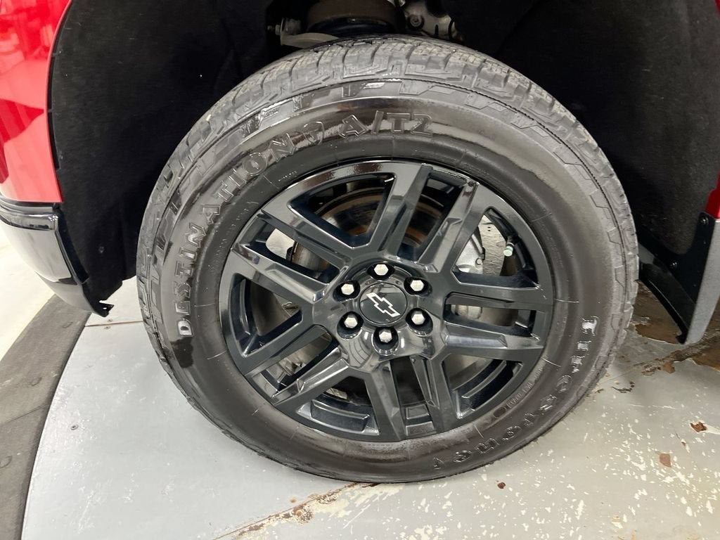 2021 Chevrolet Silverado 1500 Custom Trail Boss