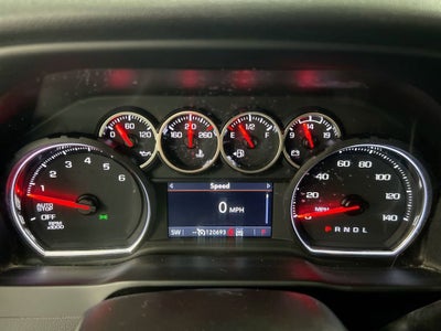 2021 Chevrolet Silverado 1500 LT Trail Boss