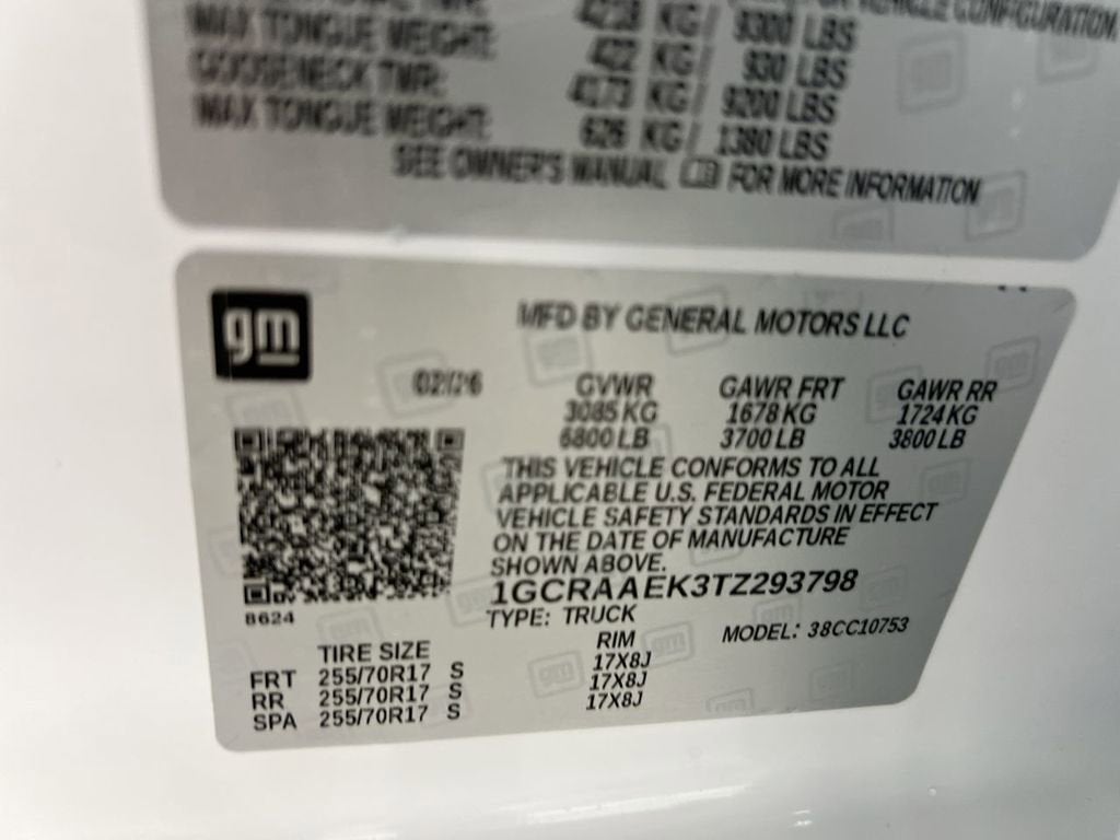 2026 Chevrolet Silverado 1500 WT